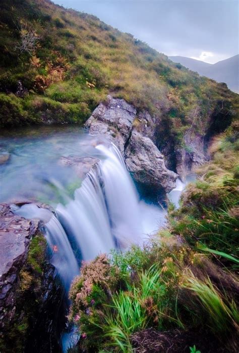 Scotland Waterfall Photo By Jon Williams Source