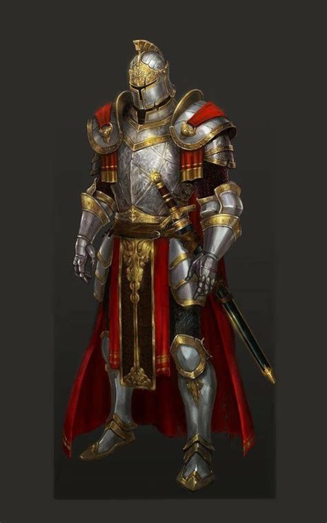 534 Best Fantasy Rpg Swordsmen With Heavy Armor Images On Pinterest
