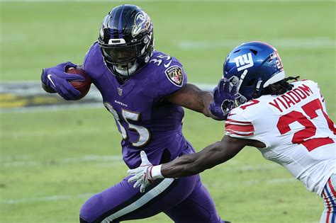 The latest stats, facts, news and notes on gus edwards of the baltimore ravens. Gus Edwards is going to stay with the Ravens 'one way or ...