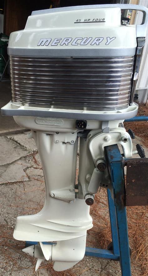 Mercury Mark 58a 45 Hp Mercury Vintage Classic Outboard For Sale