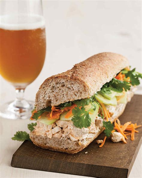 Hero And Submarine Sandwich Recipes Martha Stewart