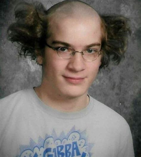19 Funny Pics Of Weird Hairstyles That Are Totally Ridiculous Weird Haircuts Haircut Quotes
