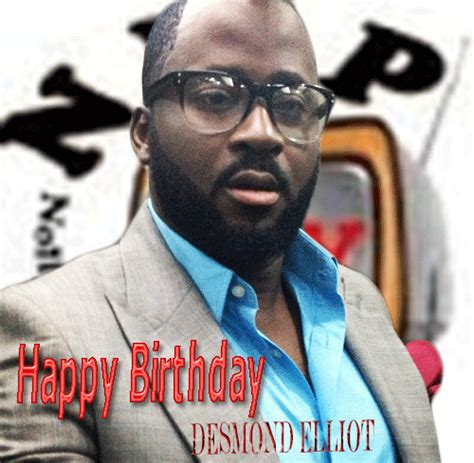Desmond elliot (born desmond oluwashola elliot; NOLLYWOOD BIRTHDAY::Yes today is the Birthday of Nollywood ...