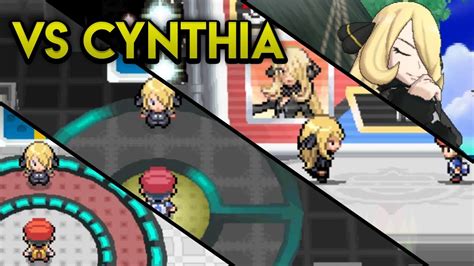 Evolution Of Champion Cynthia Battles 2007 2017 Youtube
