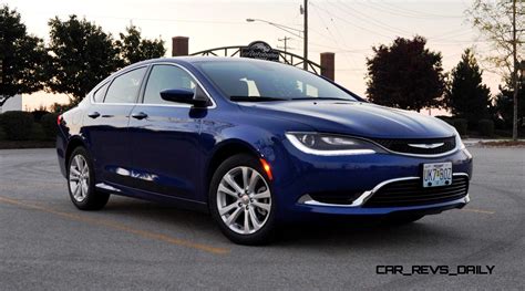 Road Test Review 2015 Chrysler 200 Limited Is Thisclose To Being Great