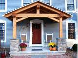 Photos of Timber Frame Entry Kit