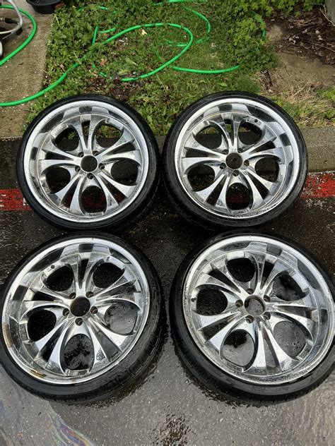 20 Inch Rims And Tire Set For Sale In Everett Wa Offerup