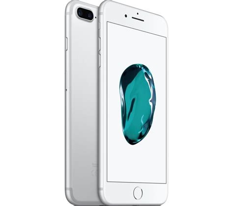 Buy Apple Iphone 7 Plus Silver 32 Gb Free Delivery Currys