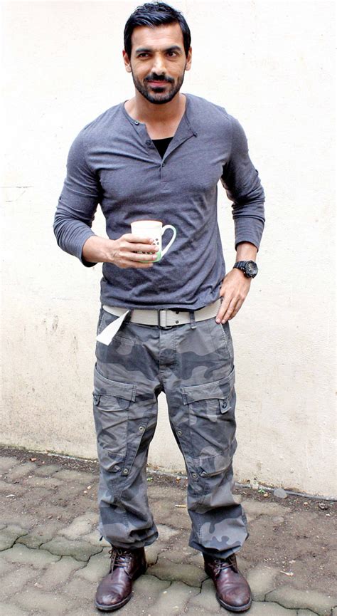 #satyamevajayate2 in cinemas on 12th may, eid 2021. John Abraham on a promotion spree for Madras Cafe ...