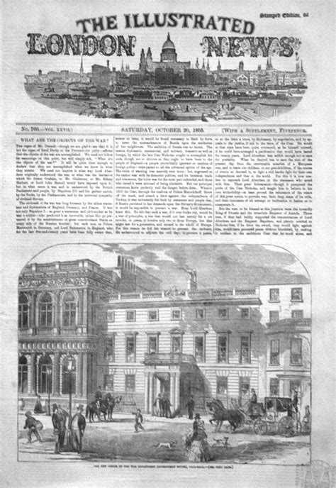 Illustrated London News October 20th 1855