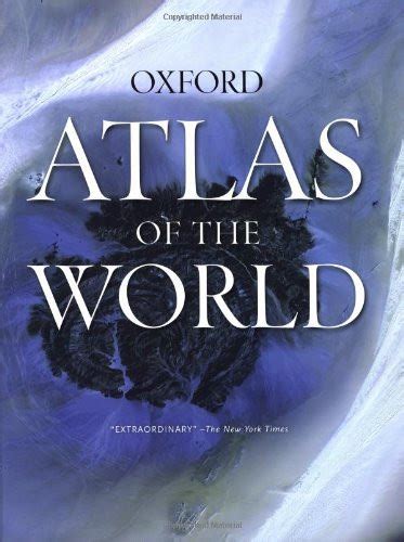 Oxford Atlas Of The World By Oxford University Press American Book