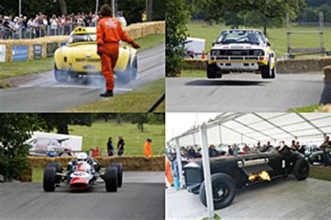 Engines Start For Biggest Ever Cholmondeley Pageant Of Power Market