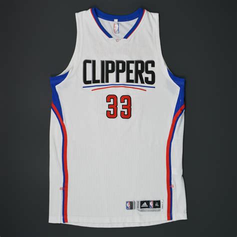 The duo created the city edition jerseys last season, and this year it's round two. Wesley Johnson - Los Angeles Clippers - Game-Worn Jersey ...