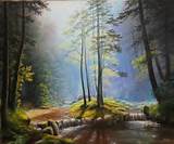 Pictures of Landscape Oil Painting