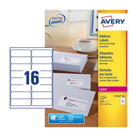 Avery 18262 Template
