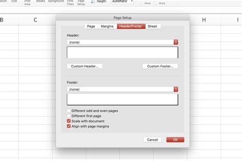 Add Preset Or Custom Headers And Footers To Excel Worksheets Hot