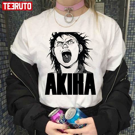 Akira Tetsuo Anime Manga Otaku Fan Unisex T Shirt Teeruto