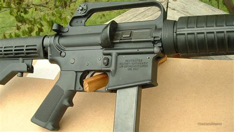 Colt Ar15 Tactical Carbine 9mm Ar For Sale At 962545047
