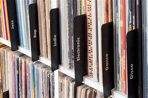 Stndrd Vinyl Record Dividers And Products For Audio Lovers Stndrd