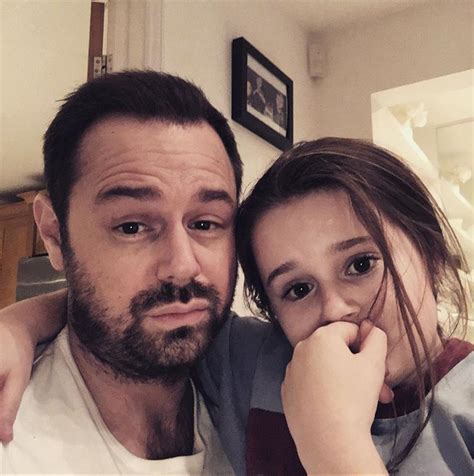 Danny Dyer Cuddles His Daughter Sunnie In Sweet Selfie After Moving