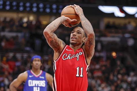 Nba Demar Derozan Scores 50 As Bulls Rally Past Clippers Inquirer Sports