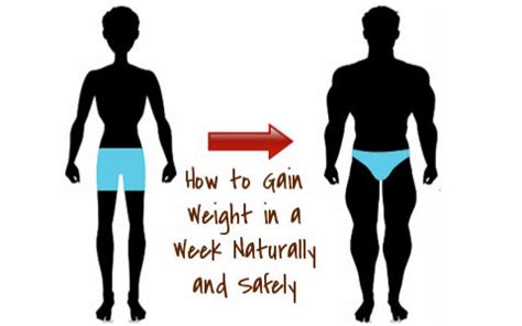 How to gain weight in a week for females at home. How to Gain Weight in a Week Naturally and Safely | Zerofatfitness