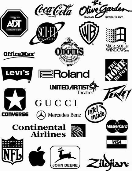 Famous White Logos Design Talk