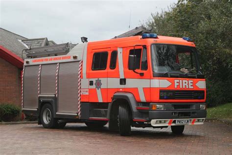 Fire Engines Photos Lancashire Fire And Rescue Service Daf 55 Blackpool