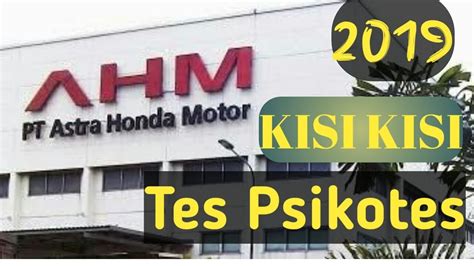 Kisi kisi pt prakarsa alam segar. Kisi Kisi Psikotes Pt Softex Indonesia Kerawang : Inilah Pesyaratan Rekrutmen Pt Yamaha Motor ...