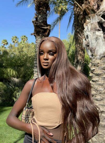 It Is Quite A Barbie Sudanese Model Shocks Everyone With Her Incredible Beauty World Stock Market