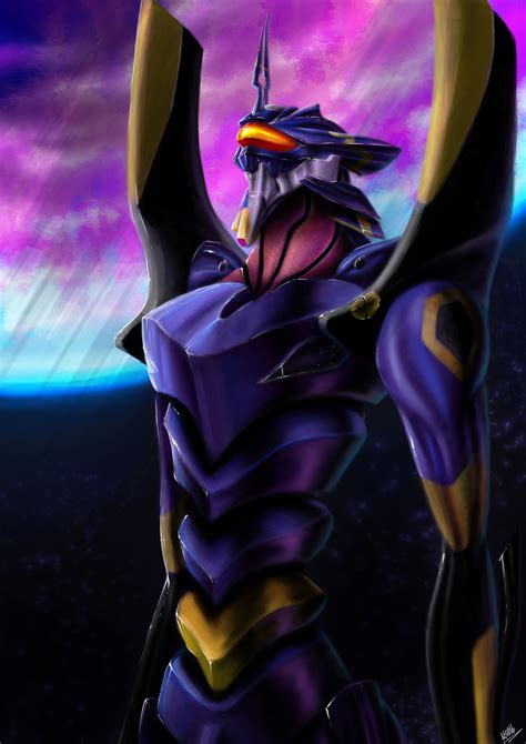 Evangelion Mark 06 By Maskedgolem On Deviantart