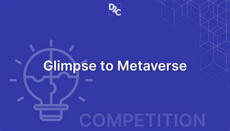 Glimpse To Metaverse Competition For All Register Now Unstop