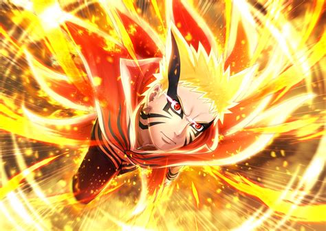 Le Nuove Carte Ninja Di Naruto Uzumaki 7° Hokage Baryon Mode E Sasuke