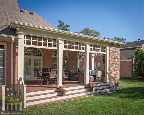 We have screen porches pictures (beautiful custom porches) to help you envision possibilities. The long and short of it - The Porch CompanyThe Porch Company