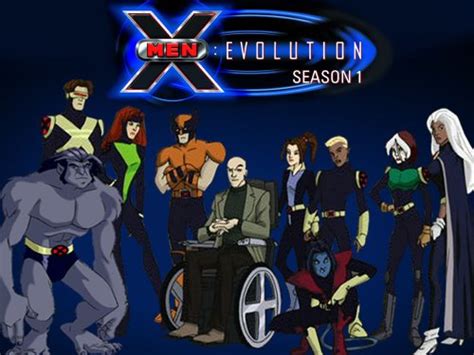 X Men Evolution Season 1 Gary Graham Frank Paur Steven