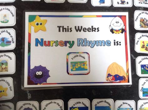 This Weeks Nursery Rhyme Is Display Resource Eyfs Ks1 Sen Home