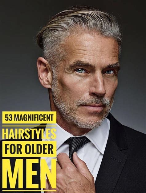 Short Haircuts For Older Men 8 Respectful Short Hairstyles For Older