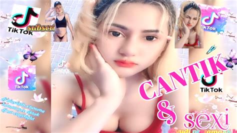 Tik Tok Goyang Pinggang Hot Cewek Cantik Goyang Hit Hot Kelihatan Cd Nya Part 3 Youtube
