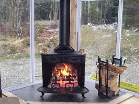 Free Standing Outdoor Wood Burning Fireplace