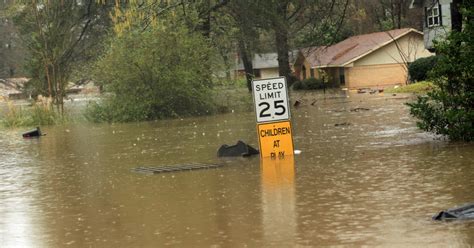Heavy Storms Trigger Severe Flooding In Louisiana Cbs News