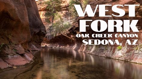 West Fork Backpacking Oak Creek Canyon Sedona Arizona