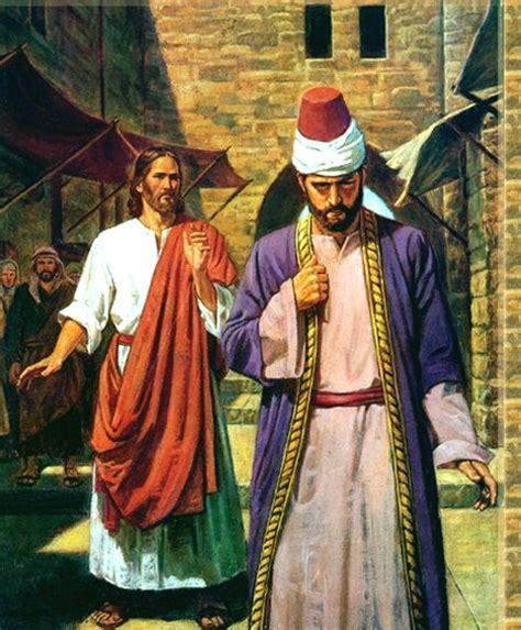 Neno The Word Jesus Counsels The Rich Young Ruler