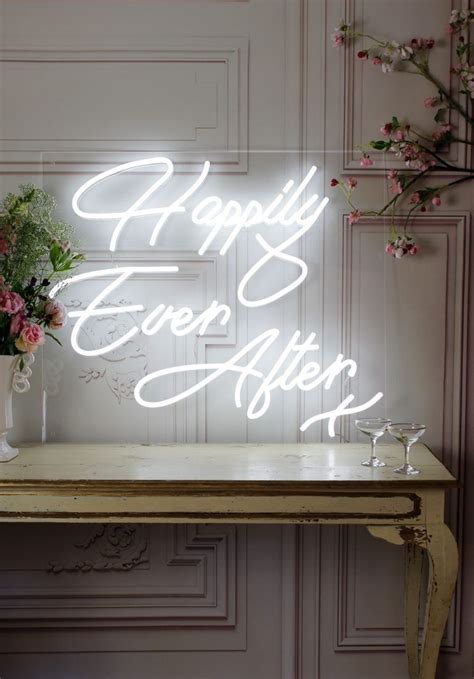 Led Neon Happily Ever After Led Neon Lights