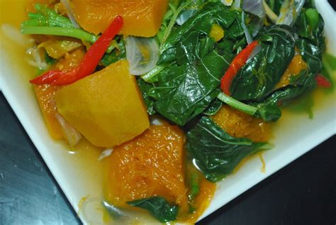 Ada berbagai cara labu memasak bubur beras: PATYSKITCHEN: BUTTERSQUASH SPINACH SOUP / LABU BAYAM MASAK ...