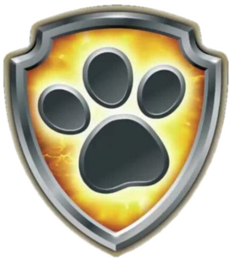Paw Patrol Mighty Pups Badge Symbol By 22tjones On Deviantart