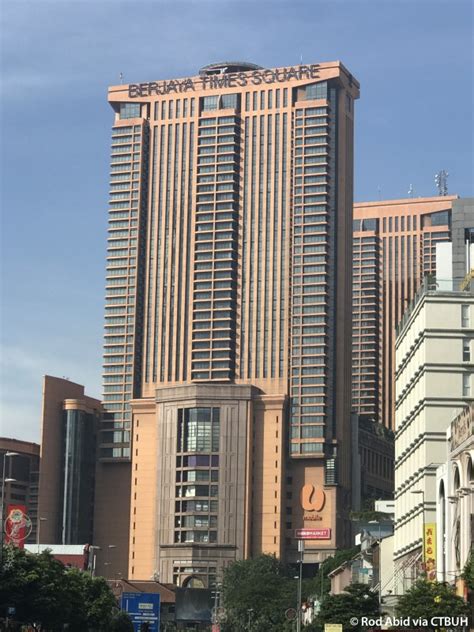 Berjaya Times Square Tower A The Skyscraper Center