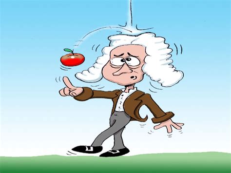 Sir isaac newton's apple cartoon 1 of 1. Science 101: December 2014