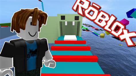 Rainbow Mega Obstacle Course Roblox Youtube