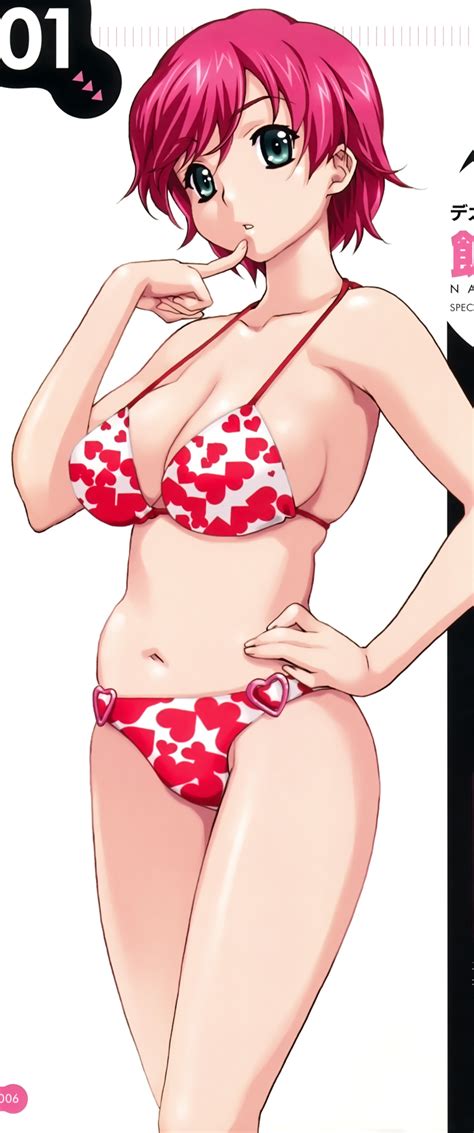 The Big Imageboard Tbib Bikini Cleavage Happoubi Jin Iihara Nao