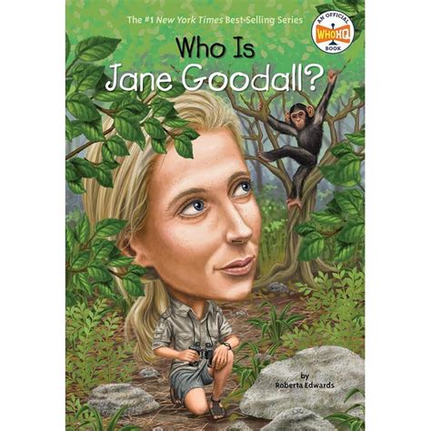 Who Is Jane Goodallroberta Edwards Eslite誠品 蝦皮購物